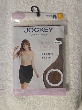 Jockey Essentials No-Chafe Slipshort in Brown
